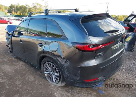 2024 Mazda Cx-90 Phev Preferred из США, поврежденный, VIN JM3KKBHA8R1182105